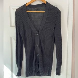 Linen Banana Republic button up cardigan